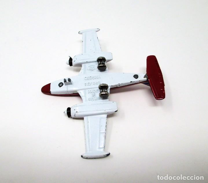 Maquetas: Avioneta Cessna Ref. 365 de la Casa Mira - Foto 4