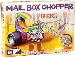 Maquetas: PMC - MAIL BOX CHOPPER 1/25 892/12 - Foto 1