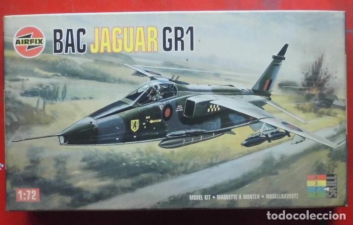 SEPECAT JAGUAR GR.1. AIRFIX ESCALA 1/72. MODELO NUEVO (Juguetes - Modelismo y Radio Control - Maquetas - Aviones y Helicópteros)