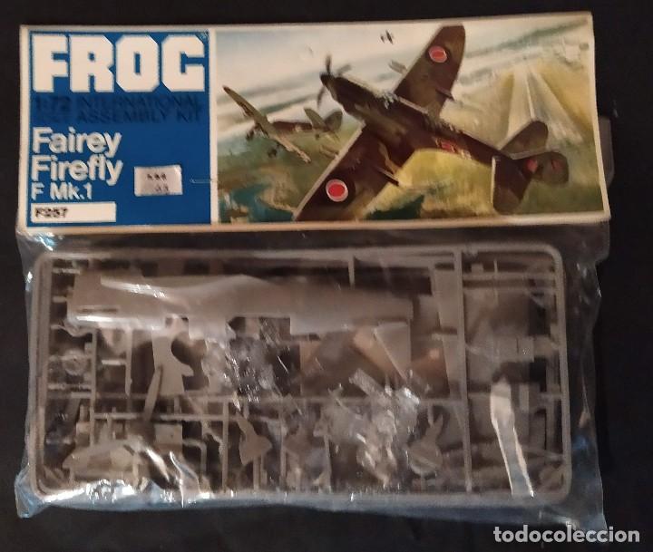 FAIREY FIREFLY F.MK.I. FROG ESCALA 1/72. MODELO NUEVO (Juguetes - Modelismo y Radio Control - Maquetas - Aviones y Helicópteros)