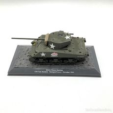 1/43, Char US Sherman M4A3, 37th Tank Battalion, Bastogne Déc 1/43, Char US Sherman M4A3, 37th Tank Battalion, Bastogne Déc