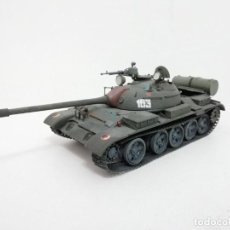 Maquetas: CC LEE 1/35 TANQUE MILITAR T-55 URSS. Lote 299675763