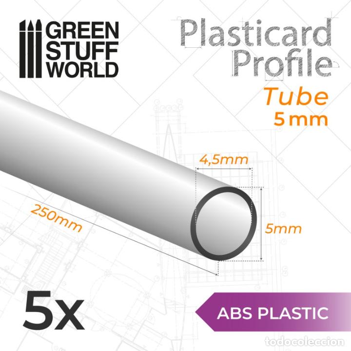 Maquetas: GREEN STUFF - TUBO 5mm ABS 9115 - Foto 1