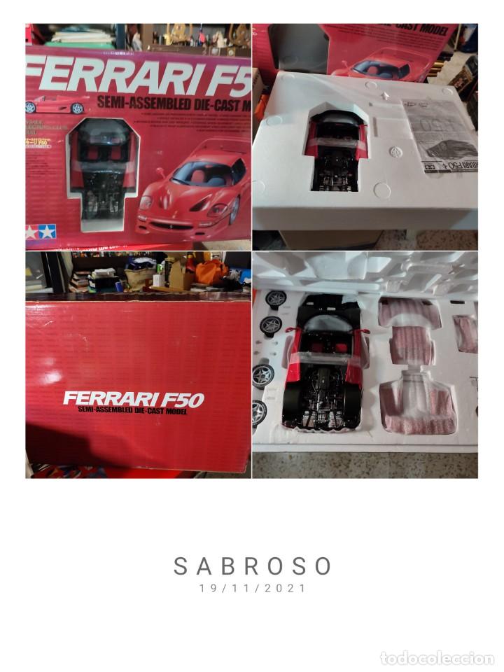 Maquetas: Maqueta Tamiya 1/12 Ferrari F50 Semi-Assembled Die-Cast Model Collectors Club Limited Ed - Foto 2 - 301635858