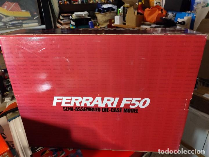 Maquetas: Maqueta Tamiya 1/12 Ferrari F50 Semi-Assembled Die-Cast Model Collectors Club Limited Ed - Foto 4 - 301635858