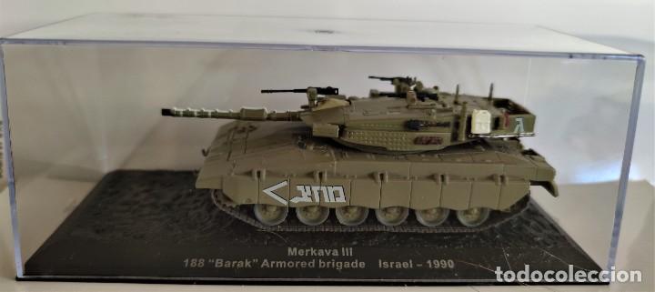 Altaya 1/72 Merkava III 188 Barak Armored Brigade Israël - 1990 - Collection