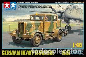 Maquetas: TAMIYA - GERMAN HEAVY TRACTOR SS-100 1/48 32593 - Foto 1