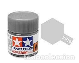 Maquetas: TAMIYA - XF16 ALUMINIO MATE - Foto 1