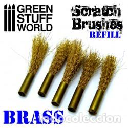Maquetas: GREEN STUFF - BRASS REFILL SCRATCH BRUSH 1651 - Foto 1