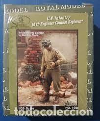 Maquetas: US Infantry from 36th Engineer combat regiment royal model 1/35 - Foto 1