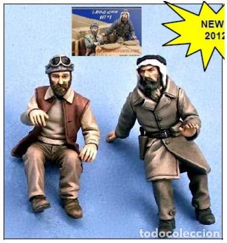 Maquetas: LRDG/SAS Trooper (2 figuras) U-MODELS 1/35 - Foto 1