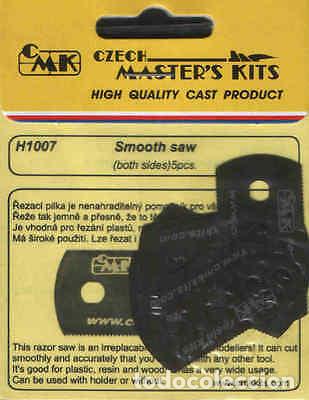 Maquetas: CMK - SMOOTH SAW (BOTH SIDES) 5 PIEZAS H1007 - Foto 1