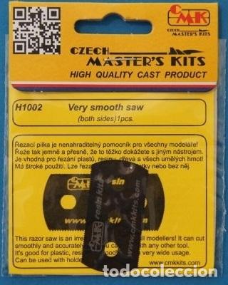Maquetas: CMK - VERY SMOOTH SAW (both sides) 1 PIEZA H1002 - Foto 1