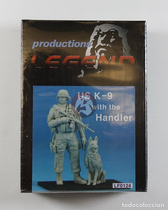 Maquetas: US K9 with the Handler LEGEND LF0124 1/35 - Foto 1
