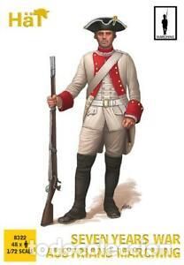Maquetas: HAT - SEVEN YEARS WAR AUSTRIANS MARCHING 1/72 8322 - Foto 1