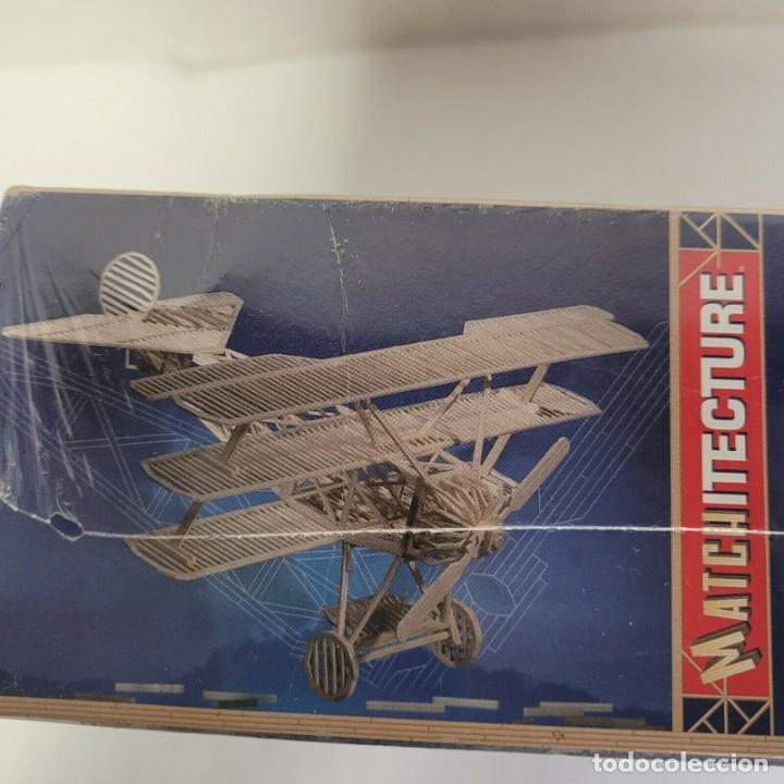 Maquetas: Fokker Dr 1 Triplane Matchitecture 6610 1050 PIEZAS DE MADERA - Foto 3