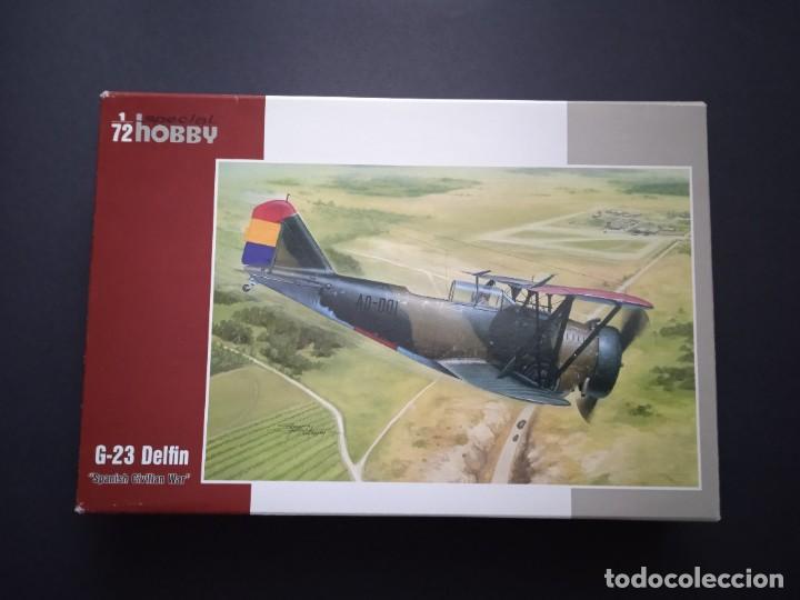 SPECIAL HOBBY G-23 DELFIN ”SPANISH CIVILIAN WAR” 1/72 - REF.SH 724 MAQUETA AVIÓN (Juguetes - Modelismo y Radio Control - Maquetas - Aviones y Helicópteros)