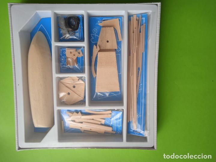 Maquetas: Constructo Kit Pirate Brig, Barco Pirata Ref. 80404 Wooden Kit - Foto 2