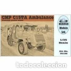 Maquetas: CMP C15TA Ambulance MIRROR 1:35 - Foto 1