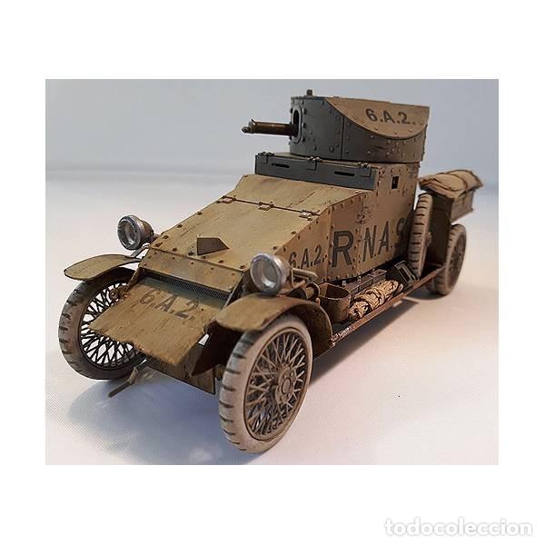 Maquetas: LANCHESTER ARMOURED CAR CSM 1:35 - Foto 2