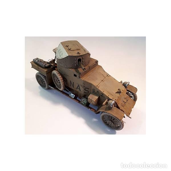 Maquetas: LANCHESTER ARMOURED CAR CSM 1:35 - Foto 3