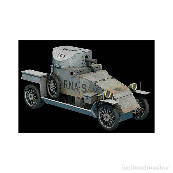 Maquetas: LANCHESTER ARMOURED CAR CSM 1:35 - Foto 4