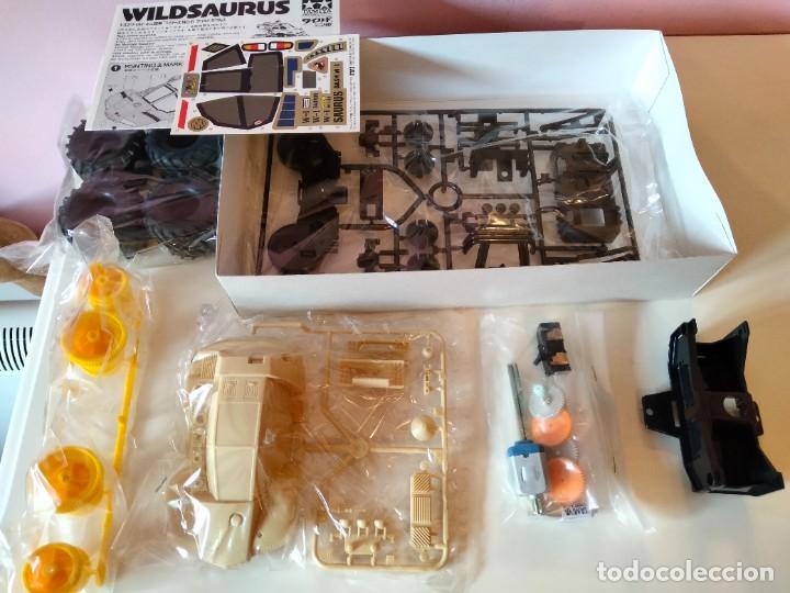 Maquetas: Tamiya, Wildsaurus mini 4wd - Foto 6