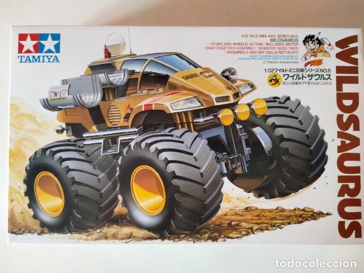 Maquetas: Tamiya, Wildsaurus mini 4wd - Foto 1
