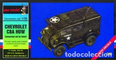 Maquetas: Chevrolet C8A HUW conversion set para italeri plus model 055 1/35 - Foto 1