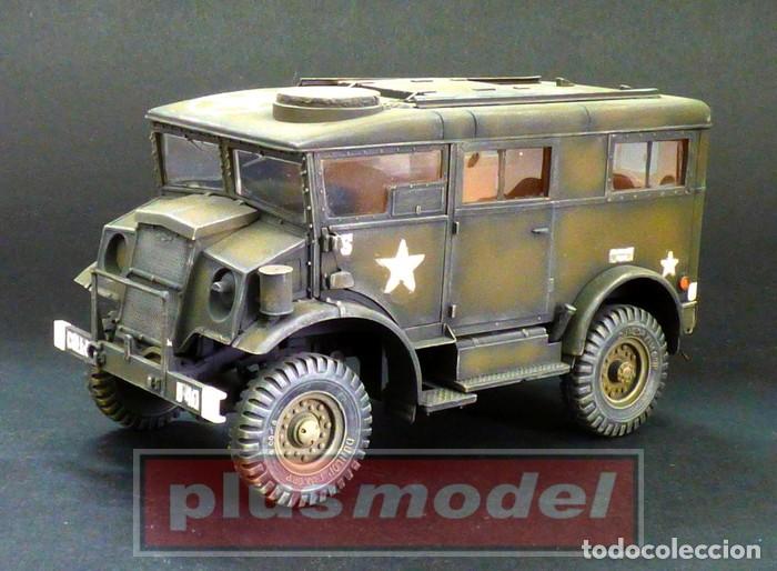 Maquetas: Chevrolet C8A HUW conversion set para italeri plus model 055 1/35 - Foto 2