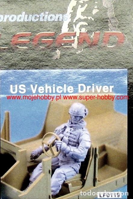 Maquetas: US Vehicle Driver LEGEND LF0119 1/35 - Foto 1