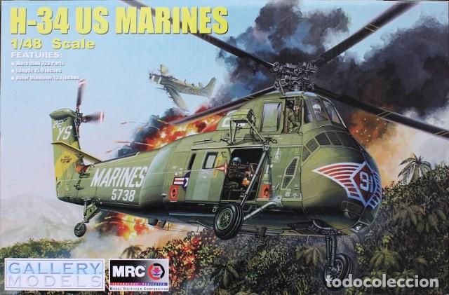 Maquetas: H-34 US MARINES Gallery Models 64101 1:48 - Foto 1