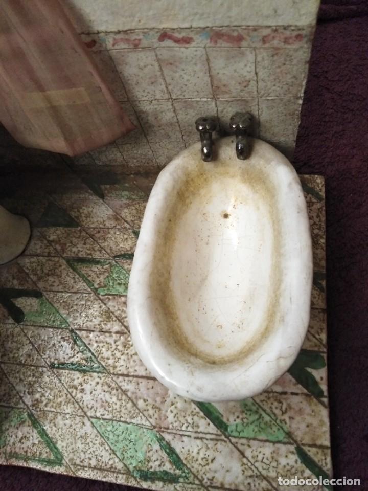 Maquetas: Maqueta de Ba&ntilde;o antigua - Foto 4