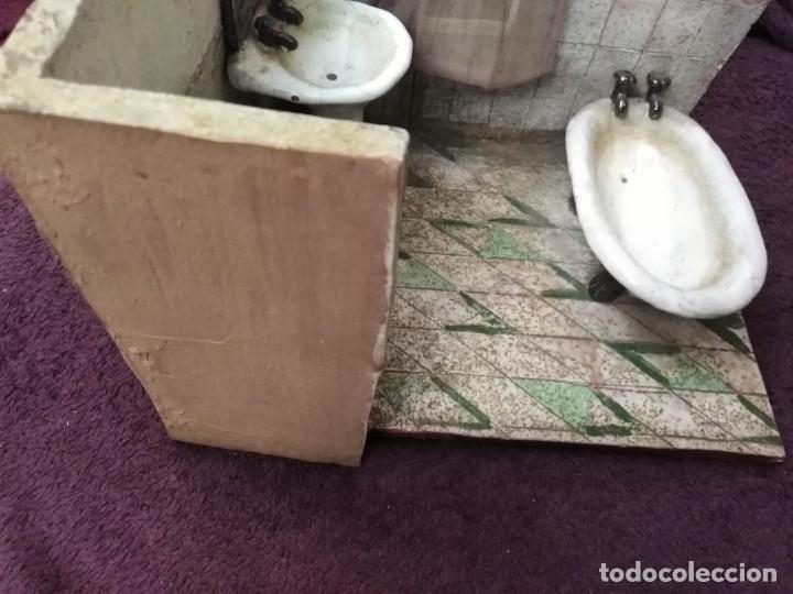 Maquetas: Maqueta de Ba&ntilde;o antigua - Foto 5