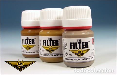 Maquetas: Afryka korps filter set MIG P403 - Foto 1