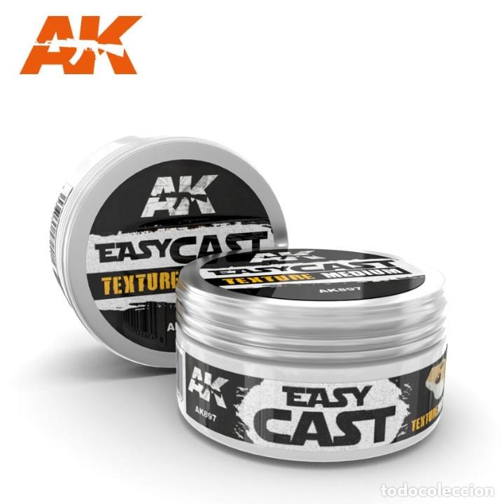 Maquetas: EASY CAST TEXTURE AK INTERACTIVE 897 - Foto 1