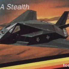 Maquetas: MODELO MONTAJE LOCKHEED F-117 A STEALTH - MATCHBOX - 1:72 - REF 40414 - 1992 - SIN CAJA. Lote 306699198