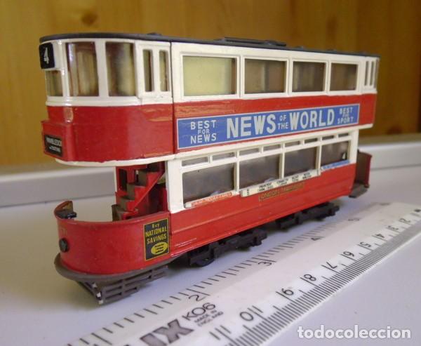 Maquetas: London E1 Class Tram (open platforms) Tower Models 1:76 tranvia - Foto 2