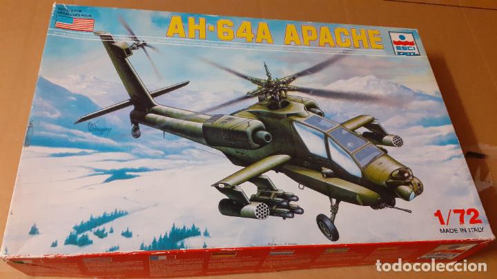 Maquetas: helicoptero ah 64 A apache. - Foto 1