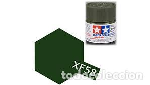 Maquetas: TAMIYA - XF58 OLIVE GREEN - Foto 1