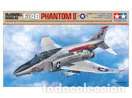 Maquetas: TAMIYA - F-4B PHANTOM II 1/48 61121 - Foto 1