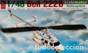 Maquetas: Bell 222B Hobbycraft HC2401 1:48 - Foto 1