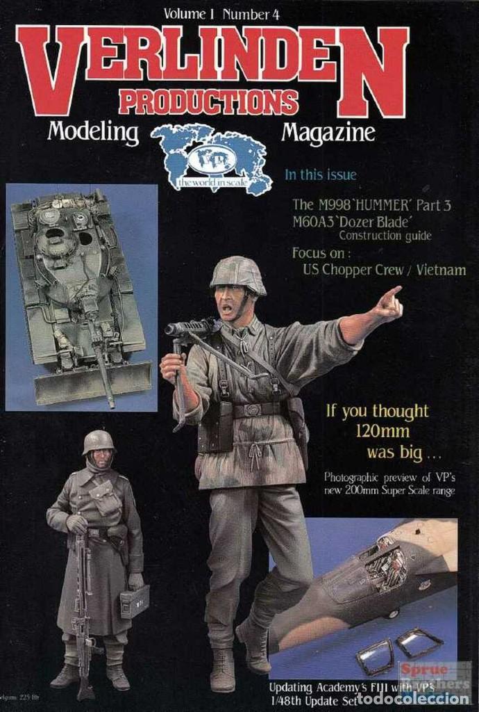 Maquetas: VERLINDEN MAGAZINE VOLUME 1 NUMBER 3 - Foto 1