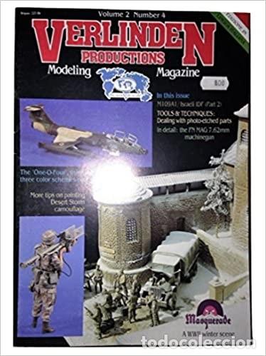 Maquetas: VERLINDEN MAGAZINE VOLUME 2 NUMBER 4 - Foto 1