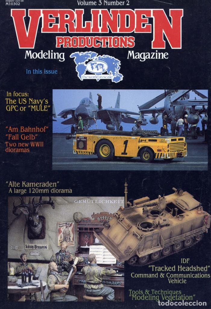 Maquetas: VERLINDEN MAGAZINE VOLUME 3 NUMBER 2 - Foto 1