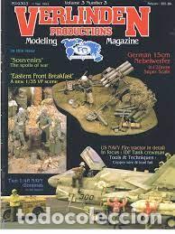 Maquetas: VERLINDEN MAGAZINE VOLUME 3 NUMBER 3 - Foto 1