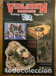 Maquetas: VERLINDEN MAGAZINE VOLUME 3 NUMBER 4 - Foto 1