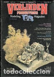 Maquetas: VERLINDEN MAGAZINE VOLUME 4 NUMBER 3 - Foto 1