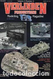 Maquetas: VERLINDEN MAGAZINE VOLUME 4 NUMBER 4 - Foto 1