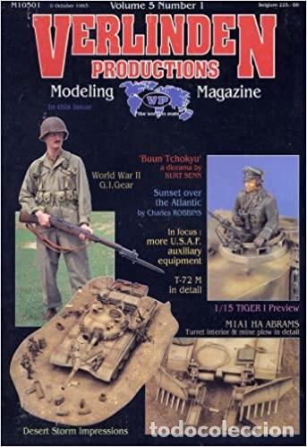 Maquetas: VERLINDEN MAGAZINE VOLUME 5 NUMBER 1 - Foto 1